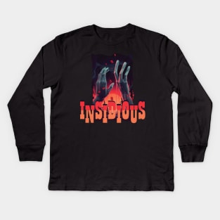 Insidious The Red Door Kids Long Sleeve T-Shirt